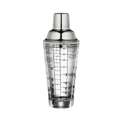 Cilio cocktail shaker med opskrifter 400 ml