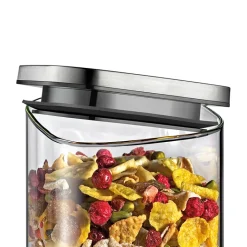 Cilio Cube opbevaringsglas 1 liter