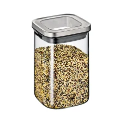 Cilio Cube opbevaringsglas 1 liter