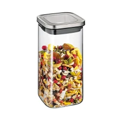 Cilio Cube opbevaringsglas 1,35 liter