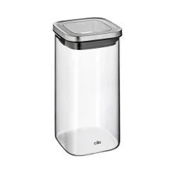 Cilio Cube opbevaringsglas 1,35 liter