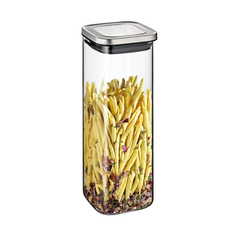 Cilio Cube opbevaringsglas 2 liter