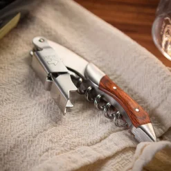 Cilio Legno tjenerkniv stål/træ 3 funktioner