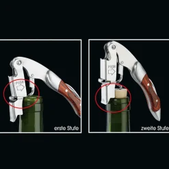 Cilio Legno tjenerkniv stål/træ 3 funktioner