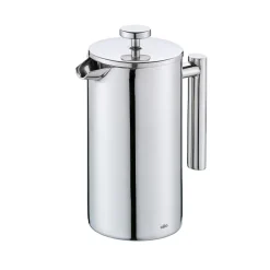 Cilio Sara stempelkande i stål 8 kopper 1 liter