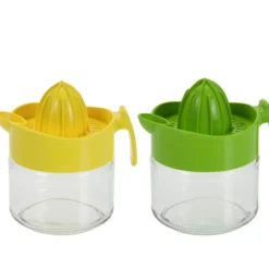 Citruspresser med låg 300 ml i 2 assorterede farver