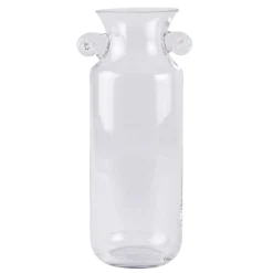 Claus Dalby vase klar glas 34 cm