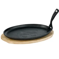 Claus Holm tallerken støbejern Ø 27 cm