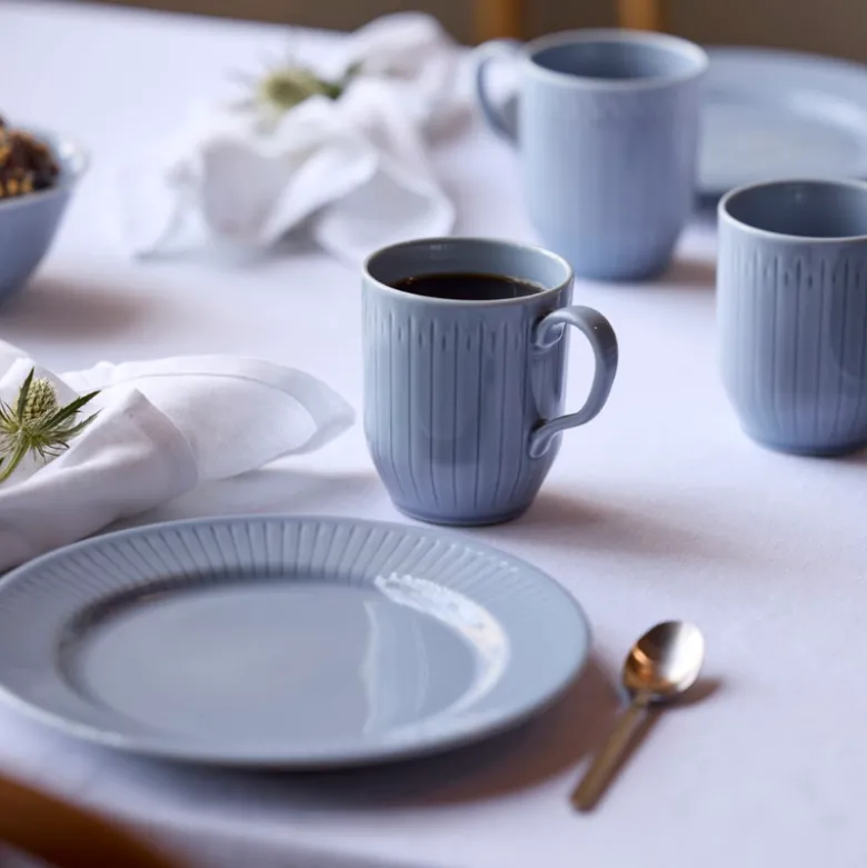 Coast Horizon frokosttallerken dueblå Ø 22 cm 4 stk.