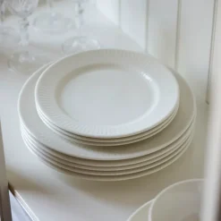 Coast Horizon frokosttallerken hvid Ø 22 cm 4 stk.