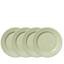 Coast Horizon frokosttallerken grøn Ø 22 cm 4 stk.
