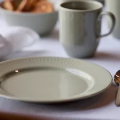 Coast Horizon frokosttallerken grøn Ø 22 cm 4 stk.