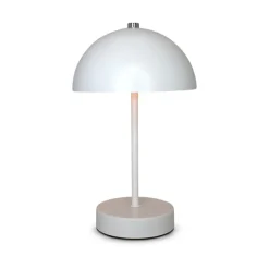 Cozzy bordlampe med touch hvid H 20 cm