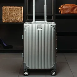 CPH by Hâws kuffert aluminium sølv 39x22x59 cm