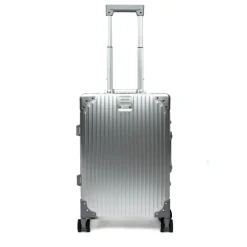 CPH by Hâws kuffert aluminium sølv 39x22x59 cm