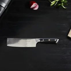 Damascus by Hâws nakiri kniv 30 cm