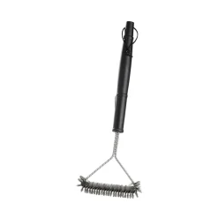 Dangrill grillbørste med langt skaft 42 cm
