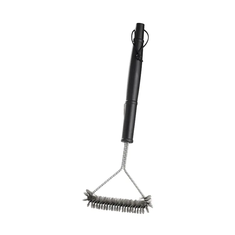 Dangrill grillbørste med langt skaft 42 cm