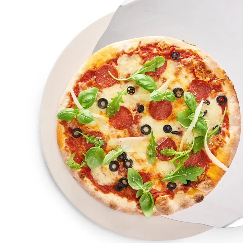 Dangrill pizzasten Ø 38 cm