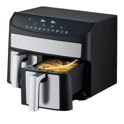 Deski Dual airfryer & dehydrator 7,6 liter 2400 watt