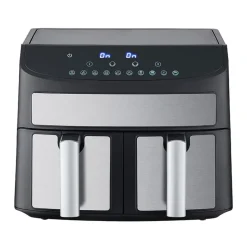 Deski Dual airfryer & dehydrator 7,6 liter 2400 watt