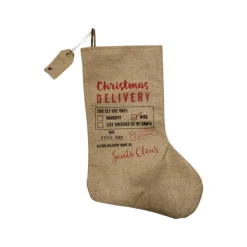 Det Gamle Apotek julesok H 40 cm