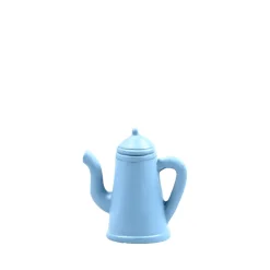 Det Gamle Apotek kaffekande til nisser H 4 cm