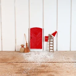 Det Gamle Apotek nissedørssæt 6 dele