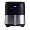 Digital airfryer stål 5 liter 1450 watt