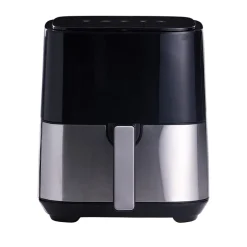 Digital airfryer stål 5 liter 1450 watt