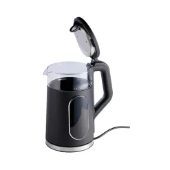 Digital elkedel sort 1,7 liter 2200 watt
