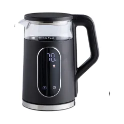 Digital elkedel sort 1,7 liter 2200 watt