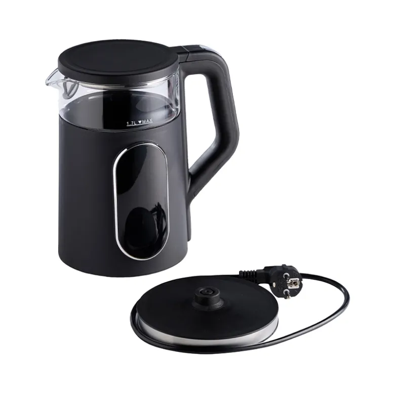 Digital elkedel sort 1,7 liter 2200 watt