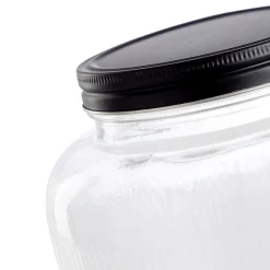 Dispenser med tappehane klar 4 liter