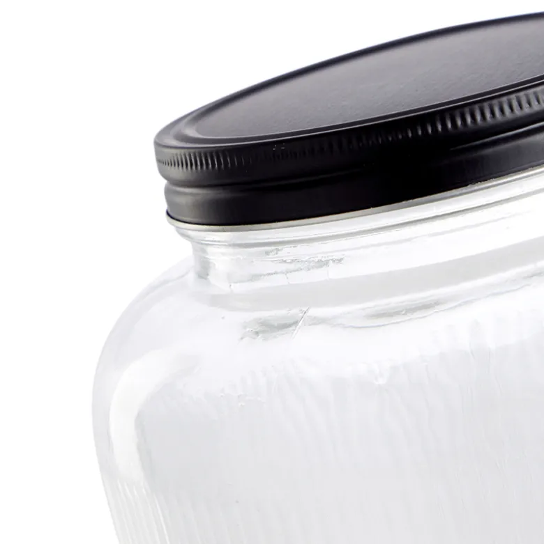 Dispenser med tappehane klar 4 liter