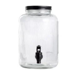 Dispenser med tappehane klar 4 liter