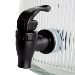 Dispenser med tappehane klar 4 liter