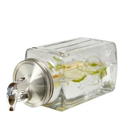 Dispenser til køleskab glas 3 liter
