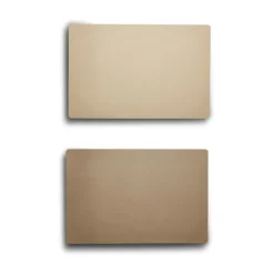 Dækkeserviet beige/taupe 45x30 cm