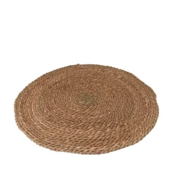 Dækkeserviet søgræs Ø 38 cm