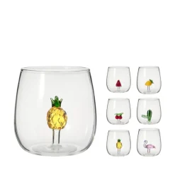 Drikkeglas med figur assorteret 50 cl
