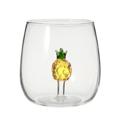 Drikkeglas med figur assorteret 50 cl