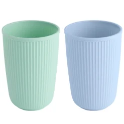 Drikkekopper assorterede farver 4 stk. 30 cl