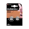 Duracell CR2025 lithium batteri 2 stk. 3 volt