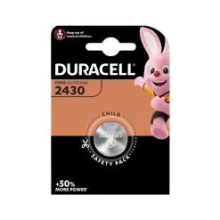 Duracell CR2430 lithium batteri 3 volt