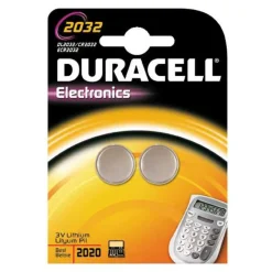 Duracell 2032 Lithium knapbatteri