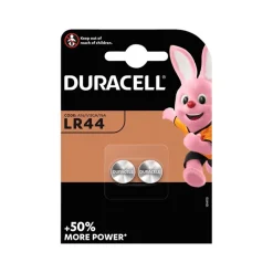 Duracell LR44 batteri 2 stk. 1,5 volt