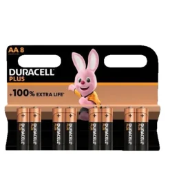 Duracell Plus AA 8 pak