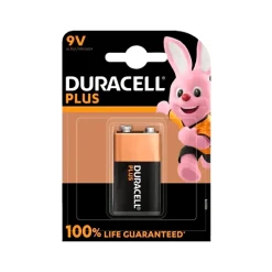 Duracell Plus batteri 9V