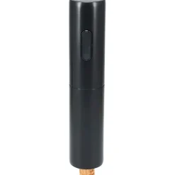 Elektrisk proptrækker sort 23 cm